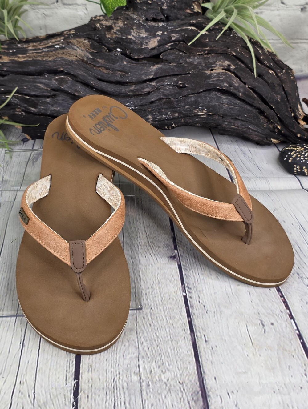 Reef Cushion Sands Flip Flops